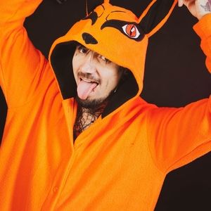 Kurama Naruto custom pajama halloween